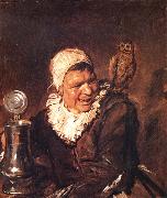 Frans Hals Malle Babbe,die Hex von Harrlem oil on canvas
